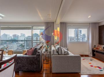 Apartamento · 131m² · 3 Quartos · 2 Vagas · Apartamento para venda em Campo Belo com 3 quartos, sendo 3 suítes , 131m²