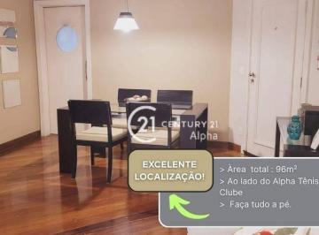 7385fdeb2af8368b5b070921522e86f9fe0879d3 · Apartamento à venda, 96 m² por R$ 1.300.000,00 - Alphaville Industrial - Barueri/SP