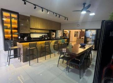 6115f8d4695b574a49003c2427cc9f11fa180087 · Casa com 3 dormitórios à venda, 240 m² por R$ 1.480.000,00 - Jardim Allah - Barretos/SP
