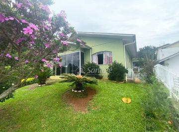 8e2332f133a200c619f25e936ca3dd5a603b3c7d · Casa com 3 dormitórios à venda, 112 m² por R$ 600.000,00 - Dos Municípios - Caçador/SC