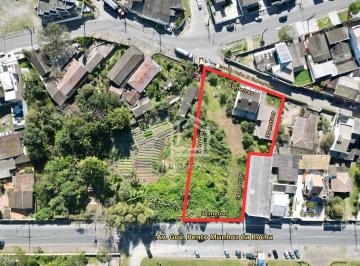 eec737c56adf2c3496de2a8493302e92a50d2498 · Área à venda Av. Bento Munhoz da Rocha Neto, 1.629m² por R$ 2.399.000 - Aeroporto - Paranaguá/PR