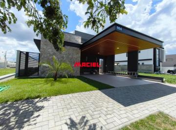Casa · 149m² · 3 Quartos · 2 Vagas · Linda casa residencial em condomínio fechado, com projeto moderno e acabamento de alto padrão.