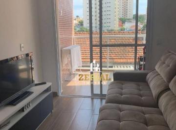 41712ece5891c5a53103219e49be6306e4f0b2e8 · Studio com 1 dormitório, 36 m² - venda por R$ 440.000 ou aluguel por R$ 3.383/mês - Rudge Ramos - Sã