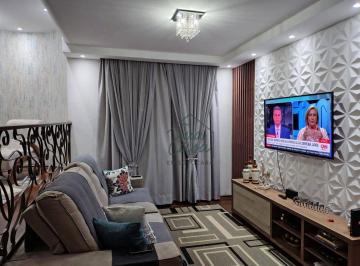 43bb3ea5abf46ea27a6d17e7636181aa4c2886e0 · Casa com 4 dormitórios à venda, 197 m² por R$ 860.000 - Jardim das Magnólias - Sorocaba/SP