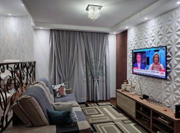 43bb3ea5abf46ea27a6d17e7636181aa4c2886e0 · Casa com 4 dormitórios à venda, 197 m² por R$ 860.000 - Jardim das Magnólias - Sorocaba/SP