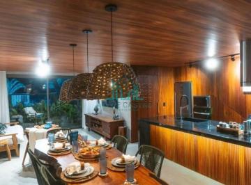Casa · 220m² · 4 Quartos · 1 Vaga · Casa Triplex, 220m², Mobiliada com Vista Mar com 4 Quartos e Piscina na Rota Ecológica dos Milagres 