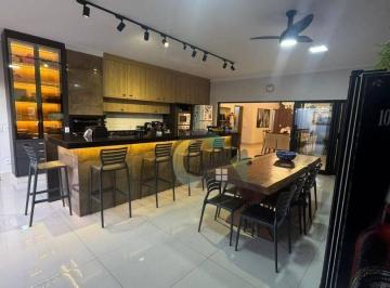 6115f8d4695b574a49003c2427cc9f11fa180087 · Casa com 3 dormitórios à venda, 240 m² por R$ 1.480.000,00 - Jardim Allah - Barretos/SP