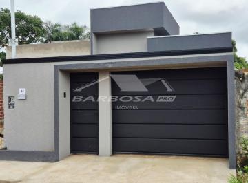 Casa · 100m² · 3 Quartos · Casa 3 quartos á venda bairro Portal das Águas Quentes - Caldas Novas