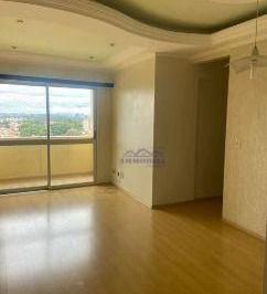 331dd97cba084fdd598c155a9923717de27090d7 · Apartamento com 3 dormitórios à venda, 63 m² por R$ 418.000,00 - Parque Industrial - São José dos Ca