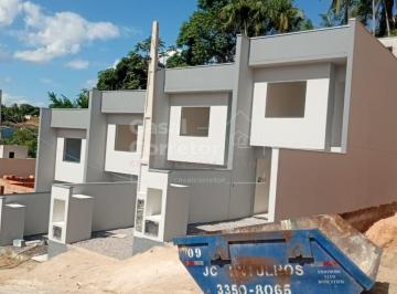 Casa · 60m² · 2 Quartos · 1 Vaga · CASA GEMINADA DE 2 DORMITÓRIOS