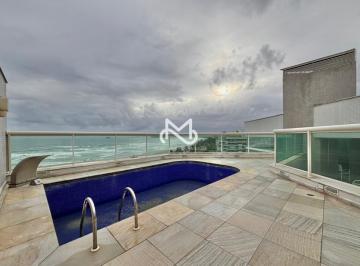 Apartamento · 402m² · 5 Quartos · 5 Vagas · Cobertura com vista para o mar à venda no Módulo 07 em Riviera de São Lourenço