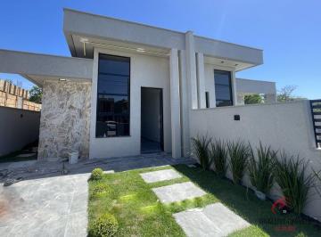 Casa · 98m² · 3 Quartos · 2 Vagas · Casa Térrea 03 Dormitórios, Sendo 01 Suíte à Verna em São João do Rio Vermelho - Florianópolis - SC