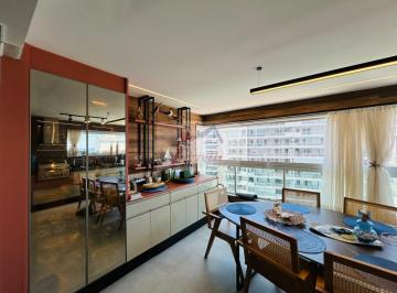 Apartamento · 103m² · 3 Quartos · 2 Vagas · Apartamento com 3 dormitórios mobiliado, decorado e climatizado venda Porteira Fechada em Astúrias,