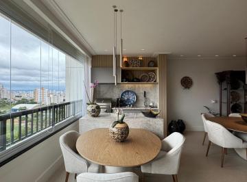 Apartamento · 165m² · 3 Quartos · 3 Vagas · Apartamento Alto Padrão - The Garden Anália Franco - PORTEIRA FECHADA