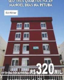 Apartamento · 87m² · 3 Quartos · 1 Vaga · Pituba 3/4 com dependência