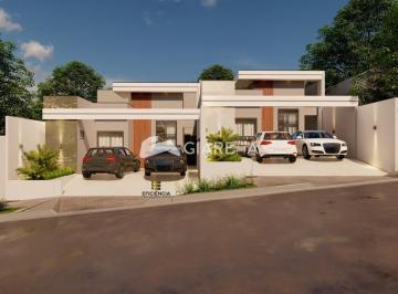 Casa · 103m² · 2 Quartos · 2 Vagas · Casa com 3 dormitórios à venda, VILA BECKER, TOLEDO - PR