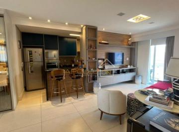 Apartamento · 106m² · 2 Quartos · 2 Vagas · Unlimited Ocean Front - 2 suites em Santos