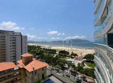 Apartamento · 72m² · 2 Quartos · 1 Vaga · Unlimited Ocean Front - Santos - Vista Mar