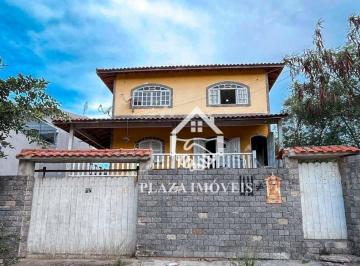 FACHADA · Casa com 3 dormitórios para alugar, 93 m² por R$ 2.500,00/mês - Baixo Grande - São Pedro da Aldeia/R
