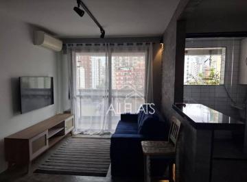e9bbf75812e820fd13ce410c162174add0b4fd59 · Apartamento com 1 quarto, 41 m²- Vila Olímpia - São Paulo/SP