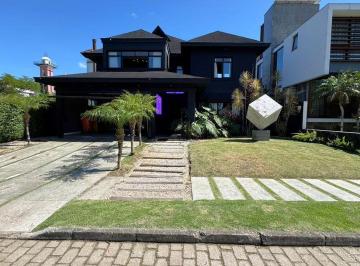 513b078c7c732da55e800c5b0948c61c91657c3b · Casa com 4 dormitórios à venda, 316 m² por R$ 7.000.000 - Jurerê Internacional - Florianópolis/SC