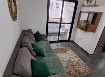 833ecb8c5ef6bb230b77f2d4d9b68c1f6bff9fa7 · Apartamento com 2 dormitórios à venda, 66 m² por R$ 420.000,00 - Vila Guilhermina - Praia Grande/SP
