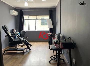 64ebf84219091797dce67f5638793e6d6129e8cb · Apartamento com 2 dormitórios à venda, 103 m² por R$ 555.000,00 - Vila Belmiro - Santos/SP