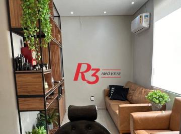 f7c227a466cbd6a3ec203191d51dd284dc7f3548 · Sala para alugar, 35 m² por R$ 3.500,00/mês - Embaré - Santos/SP