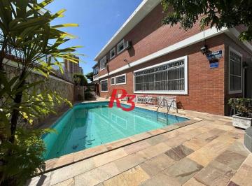 442cdfc9b5057a4b80768c7da2a1667514ffb844 · Casa à venda, 350 m² por R$ 6.390.000,00 - Ponta da Praia - Santos/SP