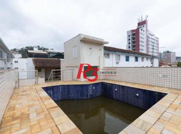 5aa1f4f0bfee75bcc541e3231b5df0f20e9abd45 · Sobrado, 430 m² - venda por R$ 2.500.000,00 ou aluguel por R$ 15.000,00/mês - Campo Grande - Santos/