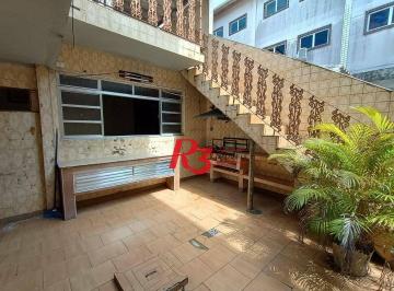 f05c2067e6104aab8d229549d8677101bbe32d4d · Casa com 4 dormitórios à venda, 248 m² por R$ 1.200.000,00 - Vila Belmiro - Santos/SP
