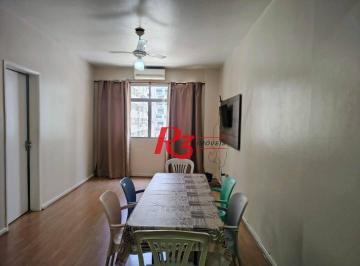 0af526948f9cc9cdb8b75e76bd647b723591b9b7 · Apartamento para alugar, 42 m² por R$ 4.300,02/mês - Aparecida - Santos/SP