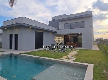 587568d6b5bcab0b50b778e3facc36d12177a2d6 · Casa com 4 quartos à venda, 313 m² por R$ 2.490.000 - Condominio Portal dos Bandeirantes - Salto/SP