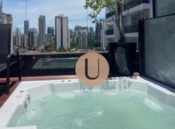 bded0f6c49d11efb240cd00ba2b00cee2a594474 · Cobertura com 2 dormitórios à venda, 110 m² por R$ 1.920.000,00 - Brooklin Novo - São Paulo/SP