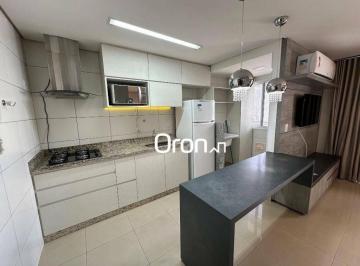 7daf9e46ff0f7fd71fd738b6706418ef003afe2f · Flat com 1 dormitório à venda, 36 m² por R$ 420.000,00 - Setor Bueno - Goiânia/GO