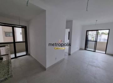 Sala · Apartamento com 2 dormitórios à venda, 56 m² por R$ 490.000,00 - Parque das Nações - Santo André/SP
