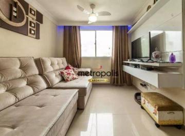 Sala · Apartamento com 2 dormitórios à venda, 50 m² por R$ 300.000,00 - Santa Terezinha - São Bernardo do C
