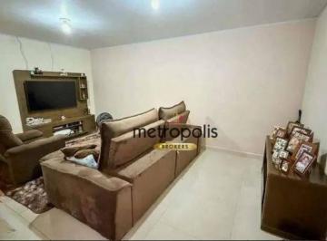 Sala · Casa com 2 dormitórios à venda, 144 m² por R$ 480.000,00 - Vila Príncipe de Gales - Santo André/SP