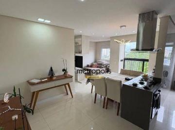 Sala · Apartamento com 2 dormitórios à venda, 71 m² por R$ 660.000,00 - Centro - São Bernardo do Campo/SP