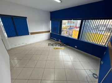 24cea40b945dde507242915fdc85c63a0dd2c721 · Sala para alugar, 80 m² por R$ 3.500,00/mês - Centro - Santo André/SP