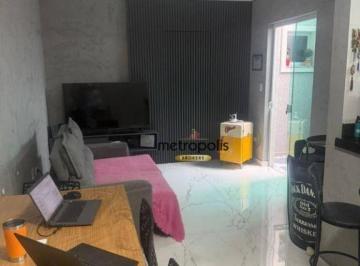 Sala · Apartamento à venda, 65 m² por R$ 530.000,00 - Vila Camilópolis - Santo André/SP