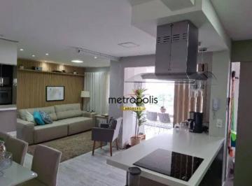 Sala · Apartamento com 2 dormitórios à venda, 80 m² por R$ 1.100.000,00 - Boa Vista - São Caetano do Sul/SP