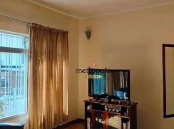 Sala · Casa com 3 dormitórios à venda, 181 m² por R$ 750.000,00 - Vila Camilópolis - Santo André/SP