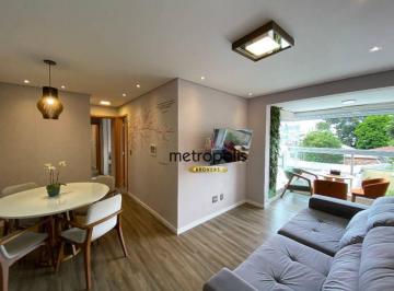 saka · Apartamento com 2 dormitórios à venda, 67 m² por R$ 650.000,00 - Vila Gilda - Santo André/SP