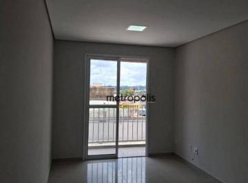 sala · Apartamento com 3 dormitórios à venda, 58 m² por R$ 420.000,00 - Vila Homero Thon - Santo André/SP