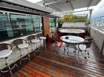12306f1de511a0a3cd585c5a82620f6ef92fdb97 · Cobertura à venda, 262 m² por R$ 1.800.000,00 - Pompéia - Santos/SP
