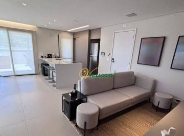 06eaef4d8ac01cb123268aafcc473f2bde5b4ba9 · Cobertura com 1 dormitório para alugar, 113 m² por R$ 9.500,00/mês - Georgina Business Park - São Jo