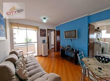 edc1428a61dadd5342aa95667a619ce425a5a552 · Apartamento com 2 dormitórios, 45 m² - venda por R$ 600.000,00 ou aluguel por R$ 3.711,76/mês - Vila