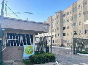 f9ab23c5c4451ff4acee81308e54d904df634ab2 · Apartamento com 2 dormitórios à venda, 41 m² por R$ 88.000,00 - Guaratiba - Rio de Janeiro/RJ