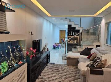 4e1e377e4c4682e0b1fc56bb838c9ff400e8a1f9 · Sobrado com 3 dormitórios à venda, 204 m² por R$ 2.120.000,00 - Mooca - São Paulo/SP